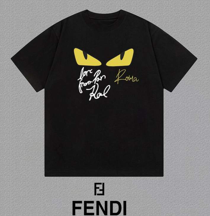 Picture of Fendi T Shirts Short _SKUFendiS-2XLsxtx4814223